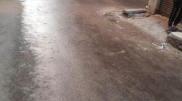أمطار خفيفة تضرب المدن الساحلية بالبحيرة