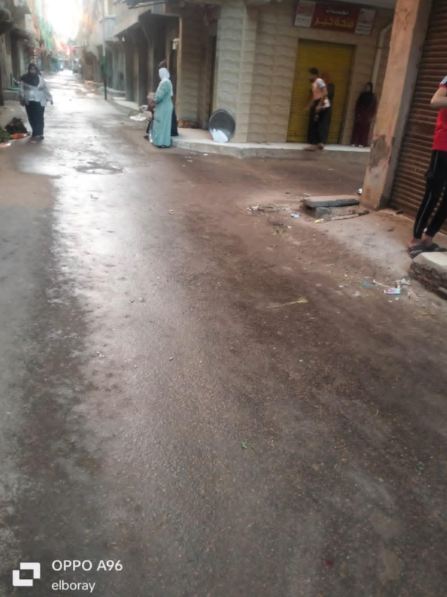 أمطار خفيفة تضرب المدن الساحلية بالبحيرة
