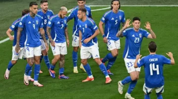 سباليتي يكشف عن تشكيلة إيطاليا لمباريات النرويج ومولدوفا في تصفيات كأس العالم