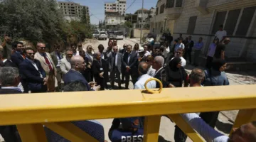 فرنسا تستدعي سفير إسرائيل بعد إطلاق النار على بعثة دبلوماسية دولية في جنين