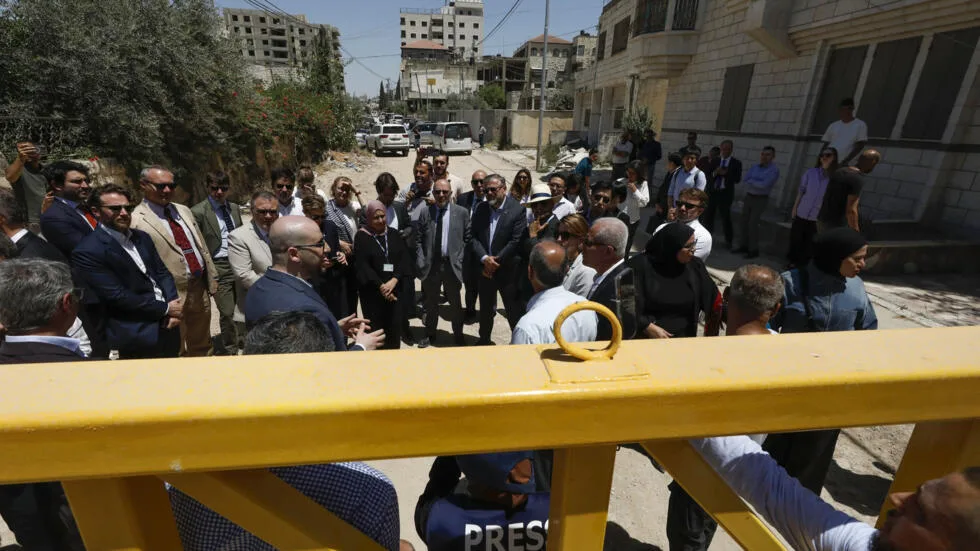 فرنسا تستدعي سفير إسرائيل بعد إطلاق النار على بعثة دبلوماسية دولية في جنين فرنسا تستدعي سفير إسرائيل بعد إطلاق النار على بعثة دبلوماسية دولية في جنين