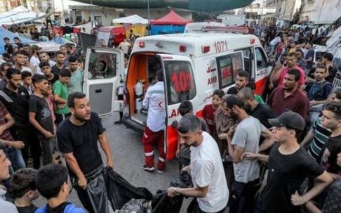 الفلسطينيون يخافون حتى من الذهاب إلى المستشفى بسبب استهداف العديد منها