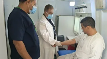 صحة المنيا: قافلة طبية مجانية في قرية البرشا بملوي تخدم أكثر من 1147 مريضاً