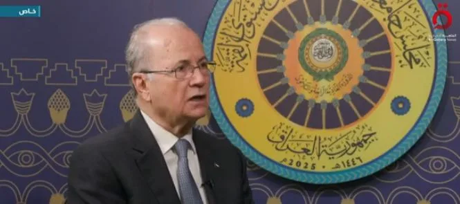 فيديو.. رئيس الوزراء الفلسطيني: إنهاء العدوان على غزة مفتاح لإعادة الإعمار والحل السياسي فيديو.. رئيس الوزراء الفلسطيني: إنهاء العدوان على غزة مفتاح لإعادة الإعمار والحل السياسي