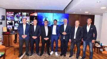 قناة النهار تستضيف 5 من نجوم كرة القدم في برنامج بلس 90 مع أمير هشام