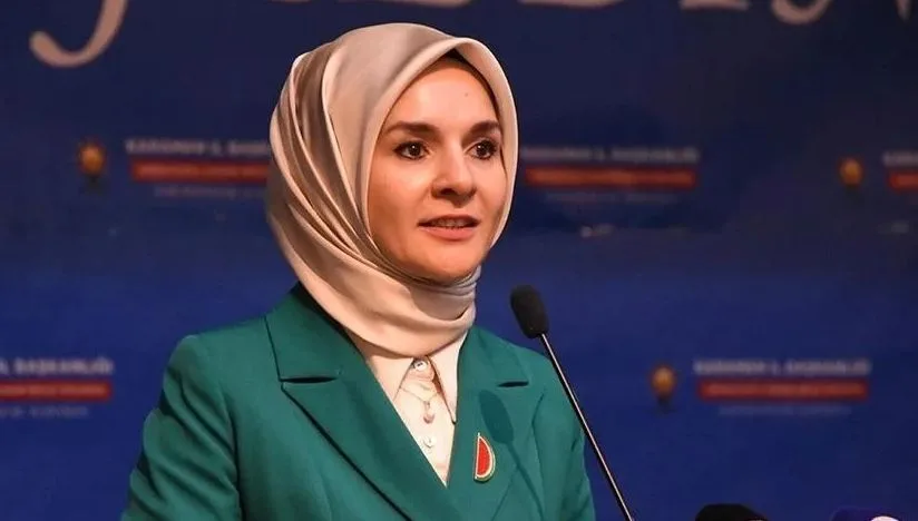 وزيرة تركية: سنستمر في دعم أطفال فلسطين وزيرة تركية: سنستمر في دعم أطفال فلسطين