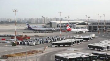 جيش الاحتلال الإسرائيلي يؤكد فشله في اعتراض صاروخ اليمن وسقوطه بمحيط مطار تل أبيب