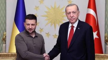 بعد حوالي 3 ساعات من بدايتها.. اختتام محادثات أردوغان وزيلينسكي في أنقرة