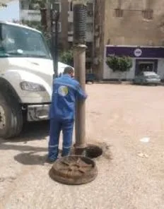 شركة المياه في الفيوم تطلق مشروعًا واسعًا لتنظيف شبكات الصرف الصحي شركة المياه في الفيوم تطلق مشروعًا واسعًا لتنظيف شبكات الصرف الصحي