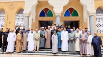 أوقاف شمال سيناء تدشن مسجدًا تم إنشاؤه بجهود محلية في العريش