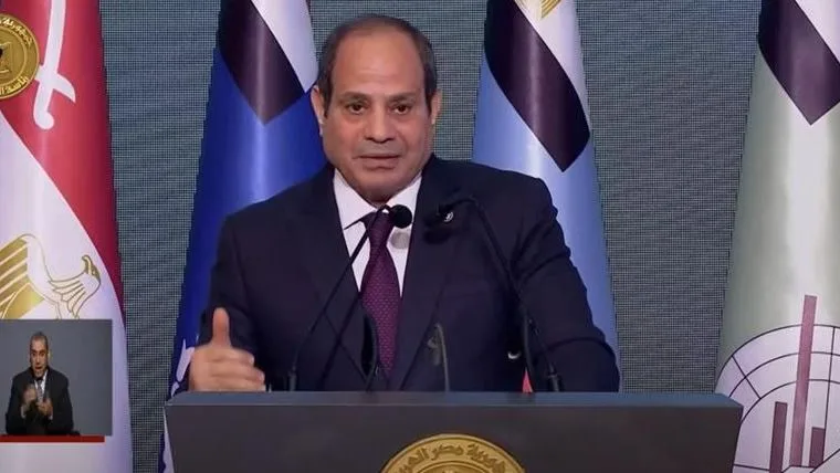 الرئيس السيسي: حقوق الشعب الفلسطيني لن تسقط بالتقادم أو محاولات تجزئة الأرض