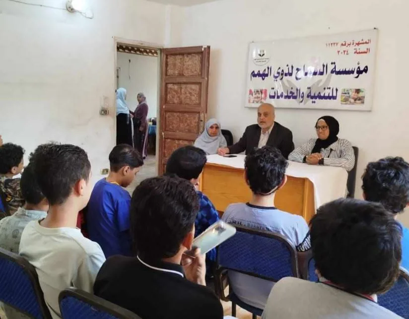 تجمع توعوي لذوي الاحتياجات الخاصة ضمن أنشطة الثقافة في القاهرة تجمع توعوي لذوي الاحتياجات الخاصة ضمن أنشطة الثقافة في القاهرة