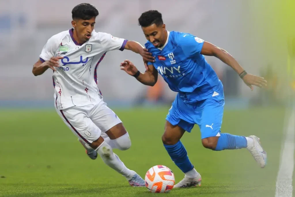سالم الدوسري - الهلال السعودي القنوات الناقلة لمباراة الهلال ضد غوانغجو في دوري أبطال آسيا للنخبة