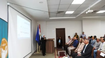 محافظ أسوان يشارك في احتفال هيئة الاعتماد والرقابة الصحية بمرور عامين على افتتاح فرعها