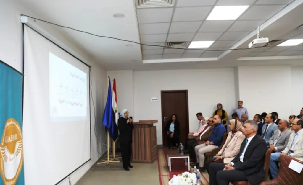 محافظ أسوان يشارك في احتفال هيئة الاعتماد والرقابة الصحية بمرور عامين على افتتاح فرعها محافظ أسوان يشارك في احتفال هيئة الاعتماد والرقابة الصحية بمرور عامين على افتتاح فرعها