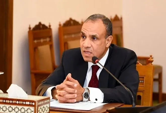 وزير الخارجية: إعادة انتظام الملاحة في البحر الأحمر تدعم الاقتصاد العالمي وزير الخارجية: إعادة انتظام الملاحة في البحر الأحمر تدعم الاقتصاد العالمي