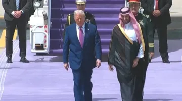 مناقشات ثنائية بين ولي العهد السعودي والرئيس ترامب في الرياض