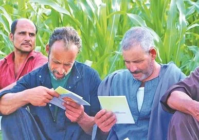 زراعة بني سويف: عدد الحائزين على كارت الفلاح 274 ألف مستفيد
