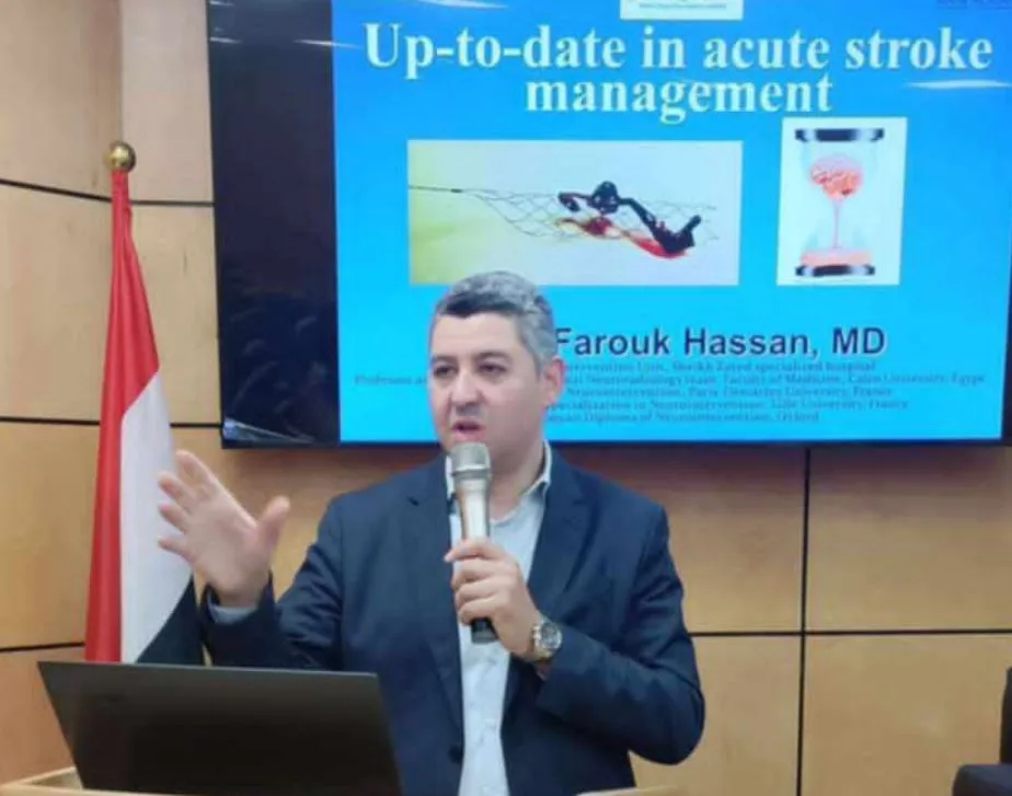 مستشفى الشيخ زايد التخصصي يطلق النسخة الأولى من مؤتمر قسطرة المخيّة