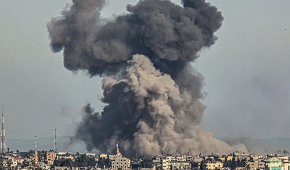 استشهاد 7 فلسطينيين في قصف إسرائيلي على شمال قطاع غزة