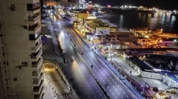 محافظ الإسكندرية يطلب تحسين مظهر الشوارع استعدادًا لفصل الصيف