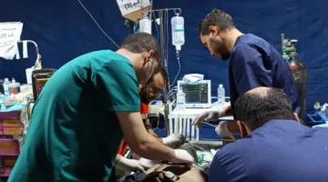 مسئول طبي بغزة: 1500 مواطن فقدوا البصر جراء حرب الإبادة.. و4000 آخرون مهددون بفقدانه