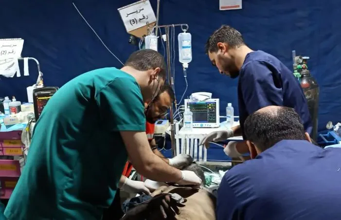 مسئول طبي بغزة: 1500 مواطن فقدوا البصر جراء حرب الإبادة.. و4000 آخرون مهددون بفقدانه مسئول طبي بغزة: 1500 مواطن فقدوا البصر جراء حرب الإبادة.. و4000 آخرون مهددون بفقدانه
