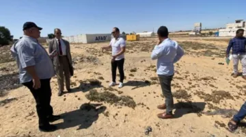 تأسيس أول موقع لدفن رماد نفايات المحارق الخطرة في مستشفى الشيخ زويد المركزي