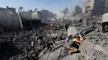 5 شهداء نتيجة قصف الاحتلال على منطقة جباليا