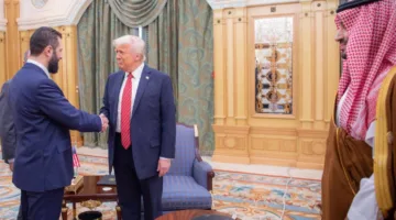 البيت الأبيض يعلن عن تفاصيل لقاء ترامب وأحمد الشرع