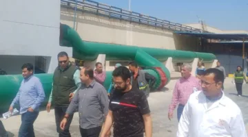 مياه الإسكندرية تحقق نتائج إيجابية في مراجعة خطط سلامة وجودة المياه.
