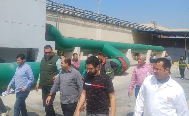 مياه الإسكندرية تحقق نتائج إيجابية في مراجعة خطط سلامة وجودة المياه. مياه الإسكندرية تحقق نتائج إيجابية في مراجعة خطط سلامة وجودة المياه.