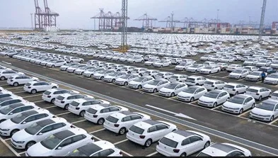 زيادة بنسبة 120% في واردات مصر من السيارات الصينية خلال الربع الأول من 2025 زيادة بنسبة 120% في واردات مصر من السيارات الصينية خلال الربع الأول من 2025