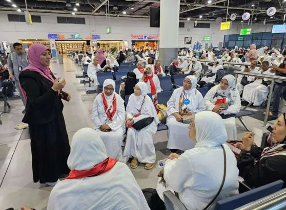 التضامن: انطلاق 920 حاجاً من القاهرة إلى المدينة اليوم السبت التضامن: انطلاق 920 حاجاً من القاهرة إلى المدينة اليوم السبت