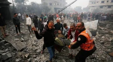 الإغاثة الطبية في غزة: زيادة عدد الشهداء مؤخراً نتيجة حظر الإخلاء الطبي