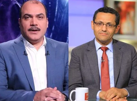 موضوع يتعلق بالنشر: نقيب الصحفيين يعبر عن قلقه إزاء حكم السجن الصادر ضد محمد الباز موضوع يتعلق بالنشر: نقيب الصحفيين يعبر عن قلقه إزاء حكم السجن الصادر ضد محمد الباز