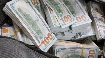 ضبط قضايا في النقد الأجنبي بقيمة 6 ملايين جنيه