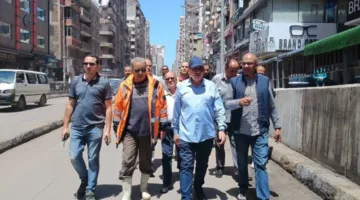 الإسكان: استئناف الأنشطة الطبيعية في جميع المناطق والميادين وتوفير خدمات المياه والصرف الصحي في الإسكندرية