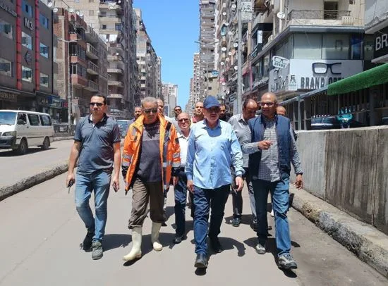 الإسكان: استئناف الأنشطة الطبيعية في جميع المناطق والميادين وتوفير خدمات المياه والصرف الصحي في الإسكندرية الإسكان: استئناف الأنشطة الطبيعية في جميع المناطق والميادين وتوفير خدمات المياه والصرف الصحي في الإسكندرية