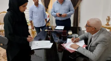 محافظ شمال سيناء يلتقي بالمواطنين للاستماع إلى احتياجاتهم ومعالجة قضاياهم