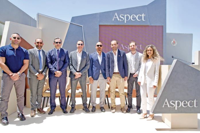 ASPECT تطلق أول مشروعاتها العقارية فى السوق المصرية باستثمارات 15 مليار جنيه