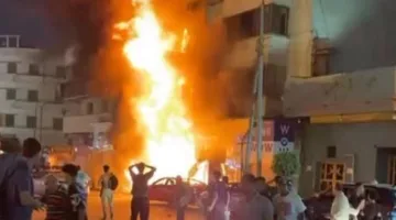 انفجار أسطوانة غاز مصغرة يُسفر عن إصابة شخصين في كورنيش النيل بالمنيا
