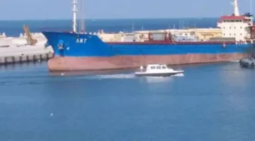 إغلاق ميناء العريش البحري نتيجة الأحوال الجوية وسرعة الرياح