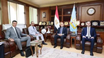 دراسة إنشاء مناطق تجارية على مساحة 20 فداناً في مدينة كفر الشيخ الكبرى