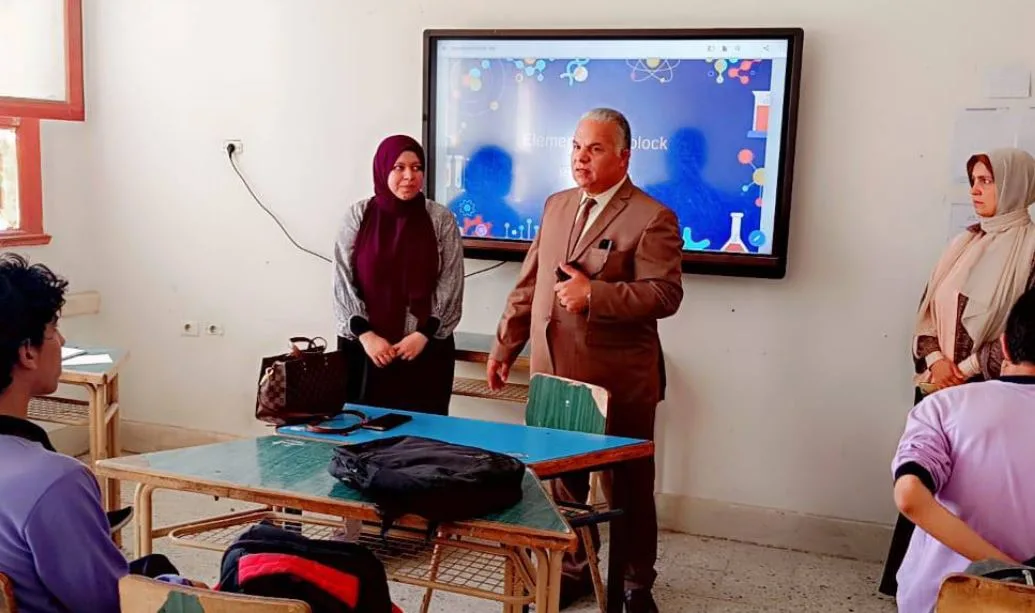 إحالة مدير مدرسة ثانوي تجاري للتحقيق في الفيوم.. تفاصيل