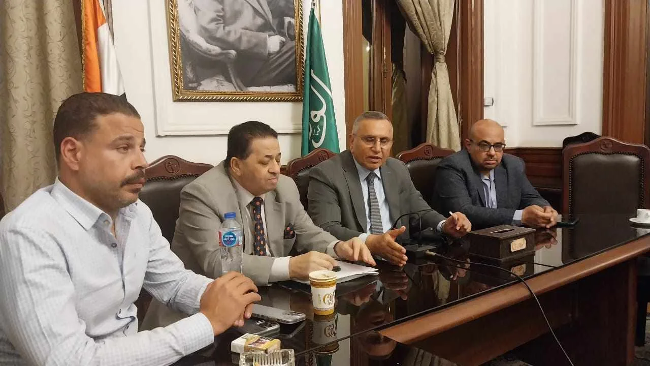 اللجنة النوعية للانتخابات بحزب الوفد تناقش طلبات المرشحين للانتخابات البرلمانية