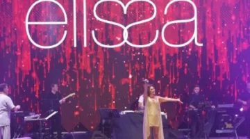 إليسا تختتم مهرجان أعياد بيروت 28 يوليو المقبل