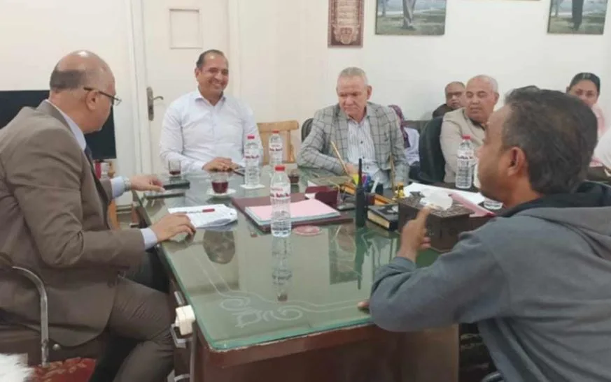 محافظ القليوبية يبحث مشاكل المواطنين ويوجه بسرعة حلها خلال اللقاء الجماهيري في كفر شكر