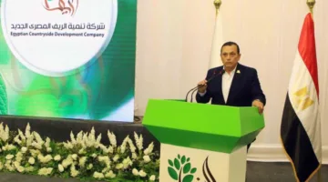 شركة تنمية الريف المصري تدشن مجموعة من المشاريع التنموية والمنشآت الخدمية في أراضي الـ1.5 مليون فدان