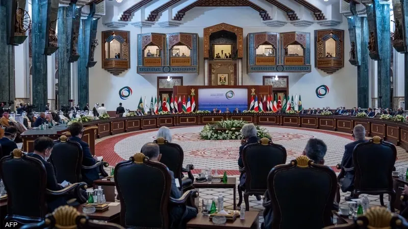 البيان الختامي لقمة بغداد: تدشين مبادرات عربية في مجال الذكاء الاصطناعي وتعزيز التعاون التكنولوجي المشترك. البيان الختامي لقمة بغداد: تدشين مبادرات عربية في مجال الذكاء الاصطناعي وتعزيز التعاون التكنولوجي المشترك.